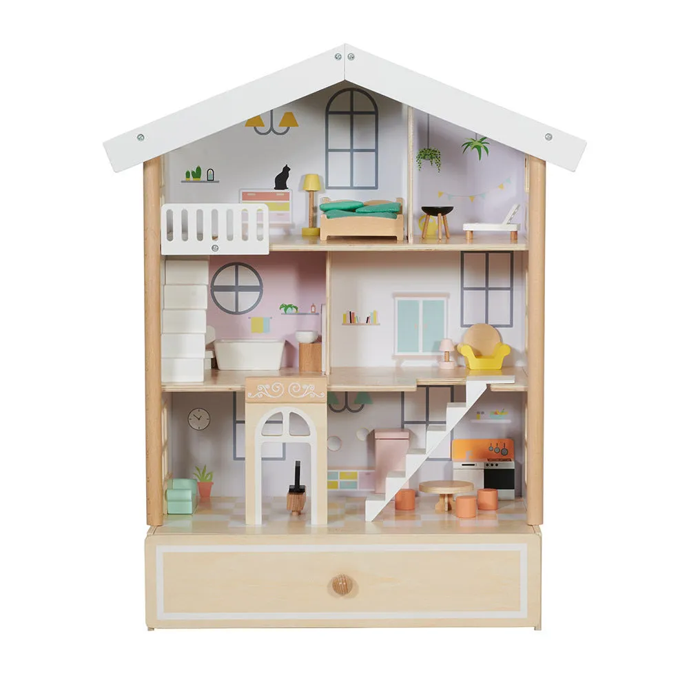 Classic World - Happy Villa Dollhouse