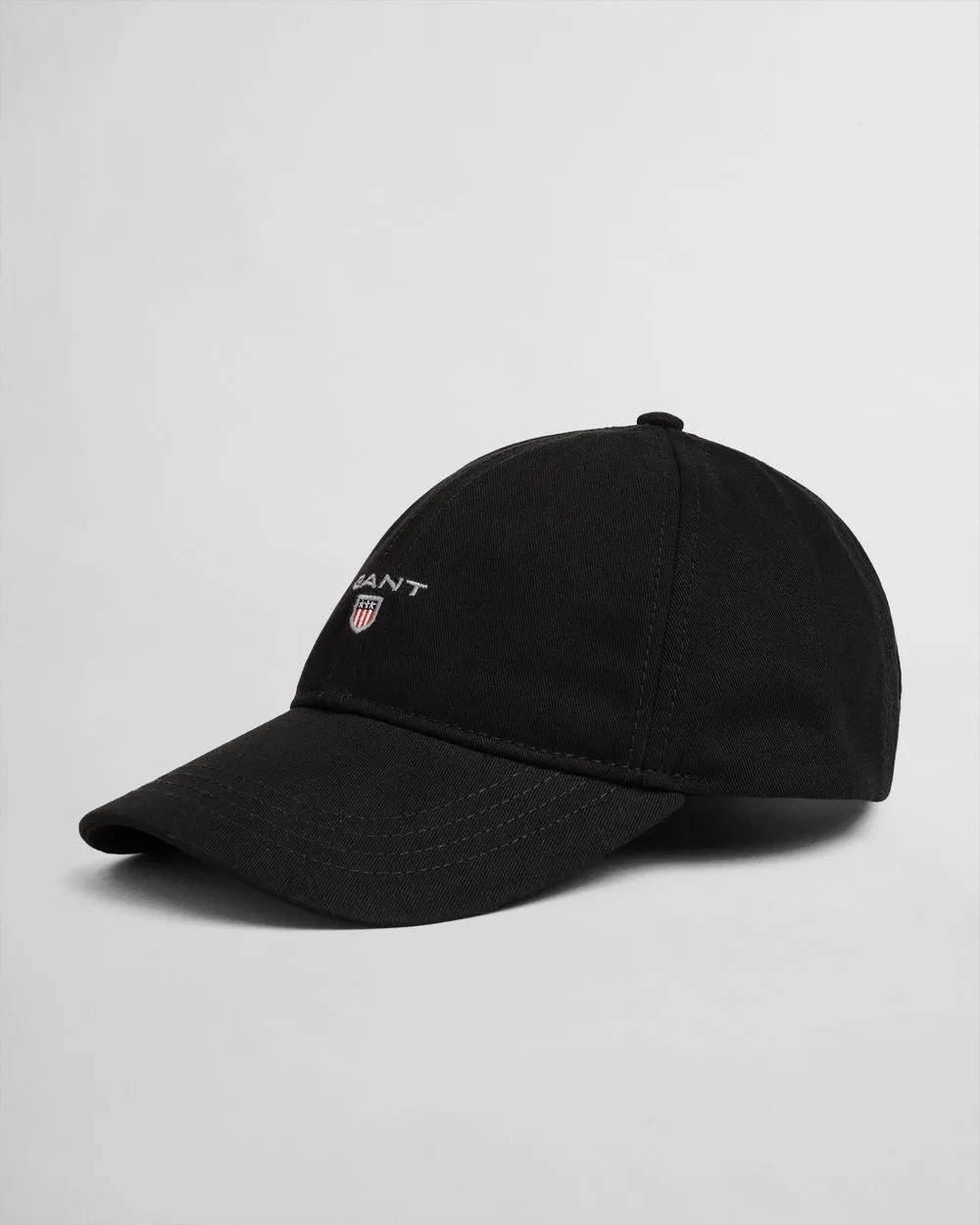 Cotton Twill Cap - Black