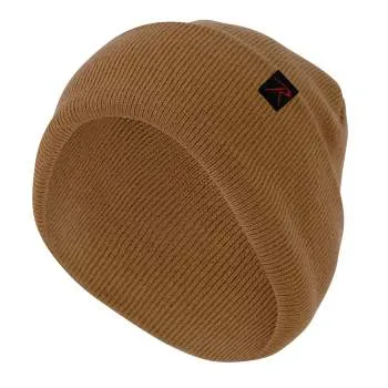 Deluxe Fine Knit Watch Cap