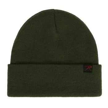 Deluxe Fine Knit Watch Cap