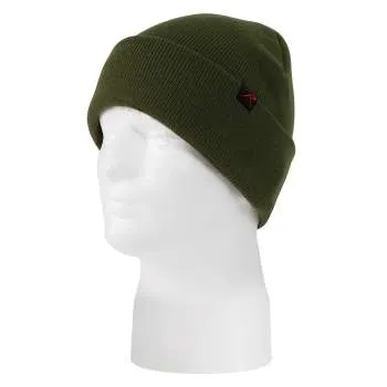 Deluxe Fine Knit Watch Cap