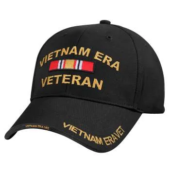 Deluxe Low Profile Vietnam Veteran Era Cap