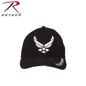 Deluxe U.S. Air Force Wing Low Profile Insignia Cap