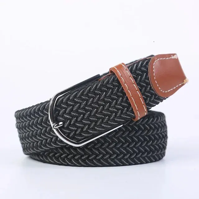 Elastic Fabric Casual Belt