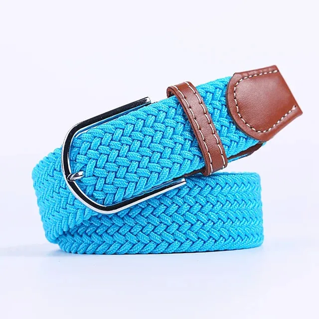 Elastic Fabric Casual Belt