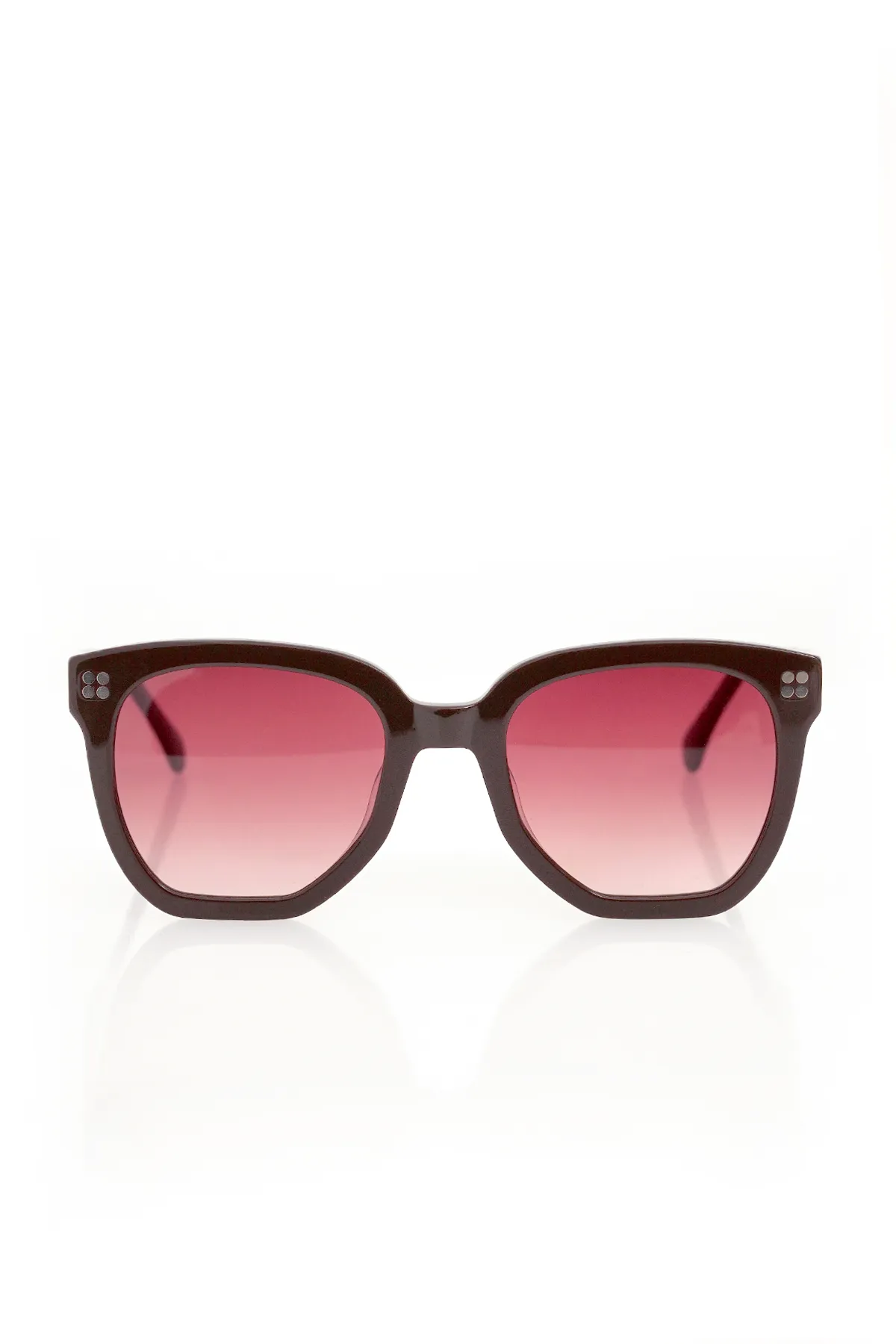 Emilie Sunglasses - Mahogany