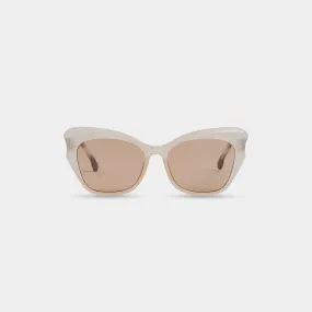 Fiona Quinn Sunglasses - Translucent Blush