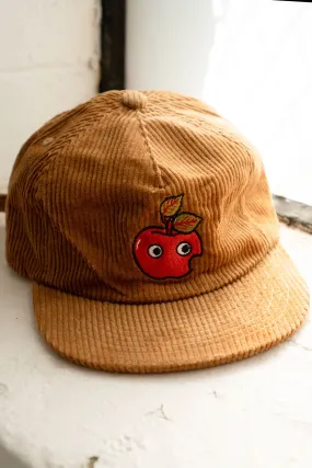 Googly Apple - Corduroy 5 Panel Hat