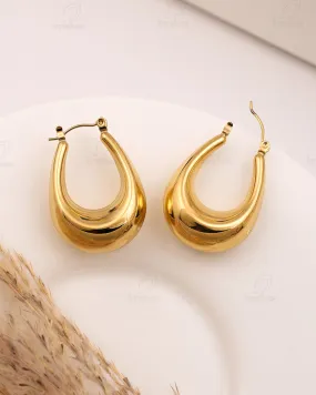 Guac Fashionable Hoops