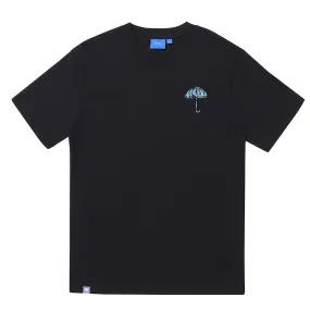 Hélas Caps - Brush Tee - Black