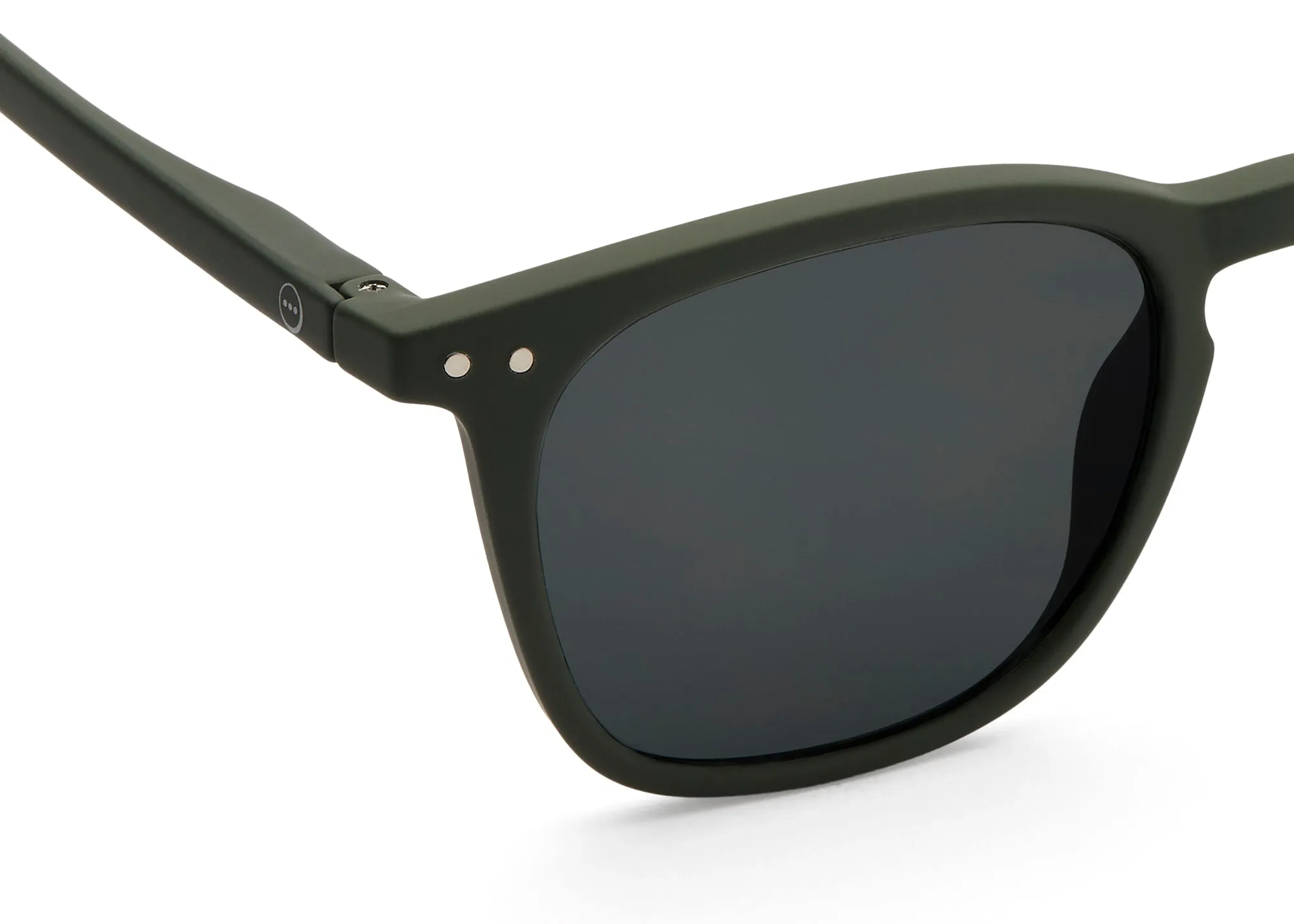 IZIPIZI Paris Sunglasses #E - Khaki Green