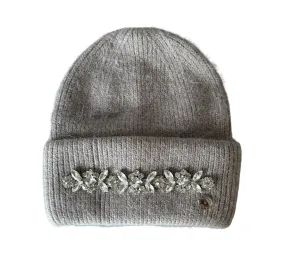 Jewel Beanie Mocha