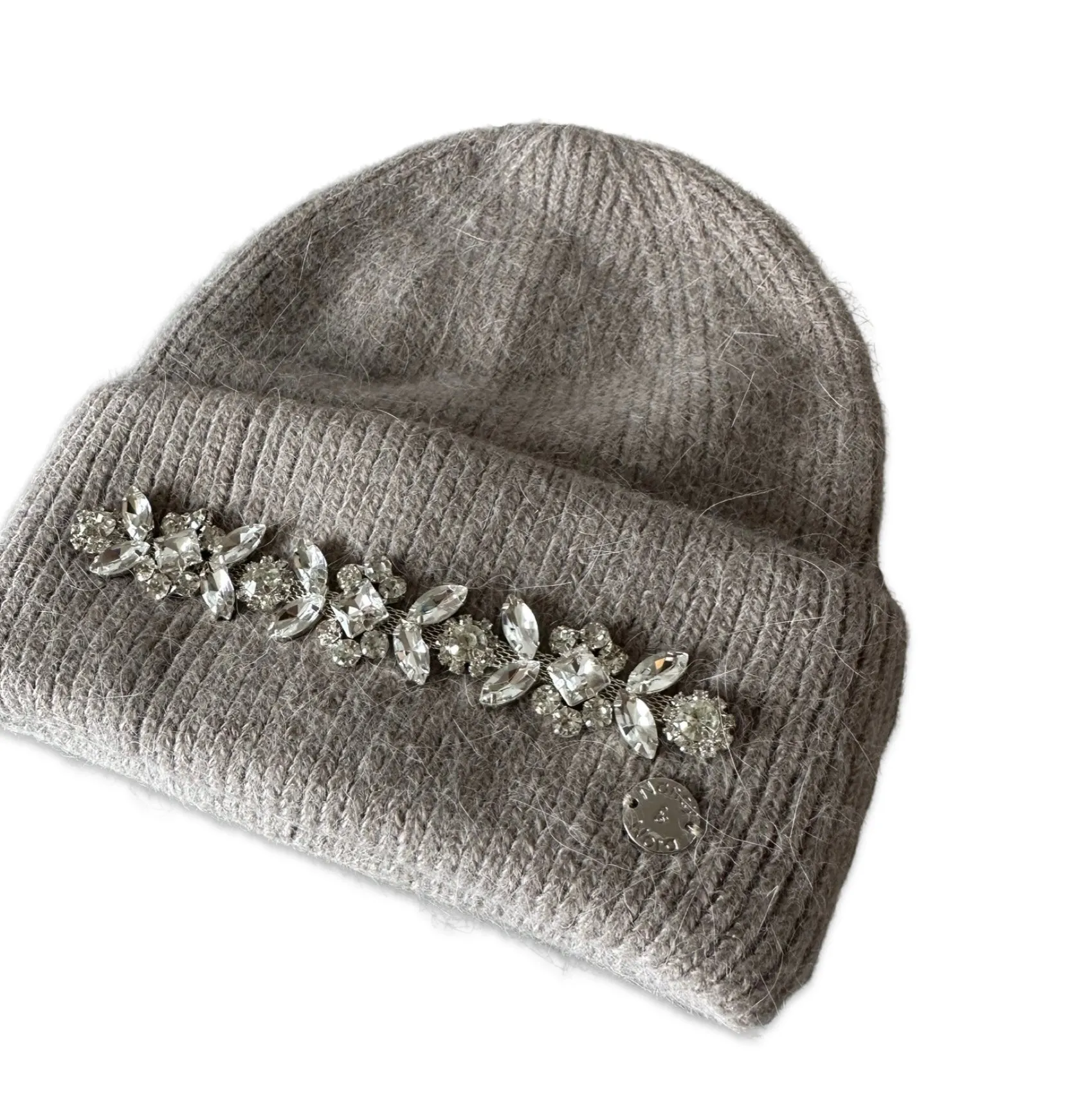 Jewel Beanie Mocha