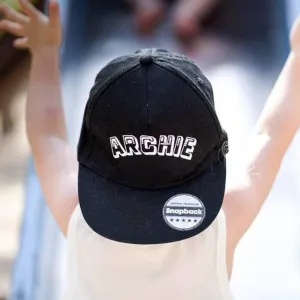 Kids personalised hat- Party in the back cap/ snap back