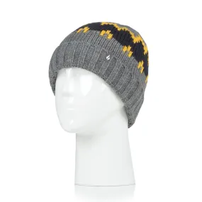 Kids Ridge Turn Over Hat - Gold & Navy