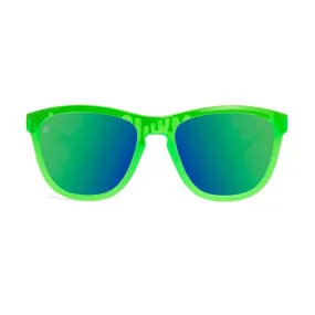 Knockaround Slime Time Premium Kids Sunglasses