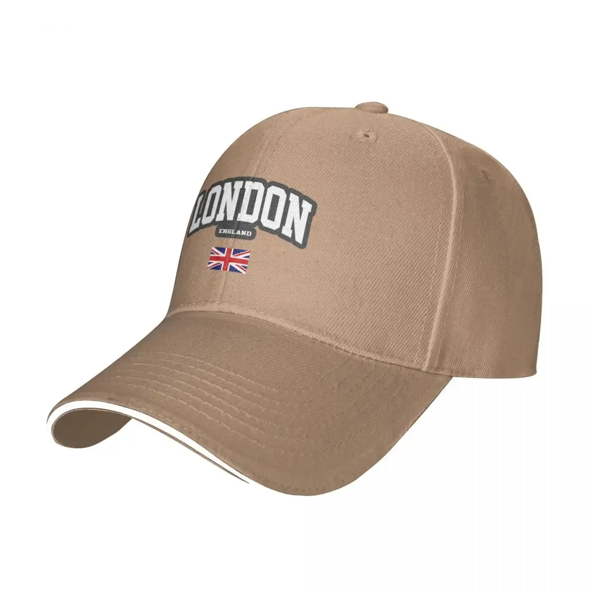 London England Flag UK High Quality Baseball Cap For Women Leisure Womens Snapback Caps Casual Unisex Hats