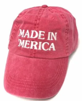 Made in 'Merica  Baseball Cap