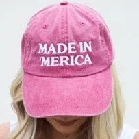 Made in 'Merica  Baseball Cap