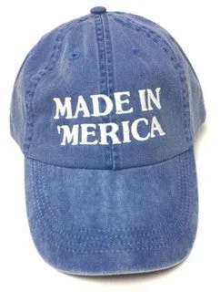 Made in 'Merica  Baseball Cap