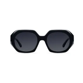 Meller Makena All Black Carbon Sunglasses