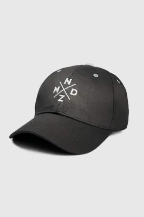 MNDZ Signature Embroidered Cap - Black