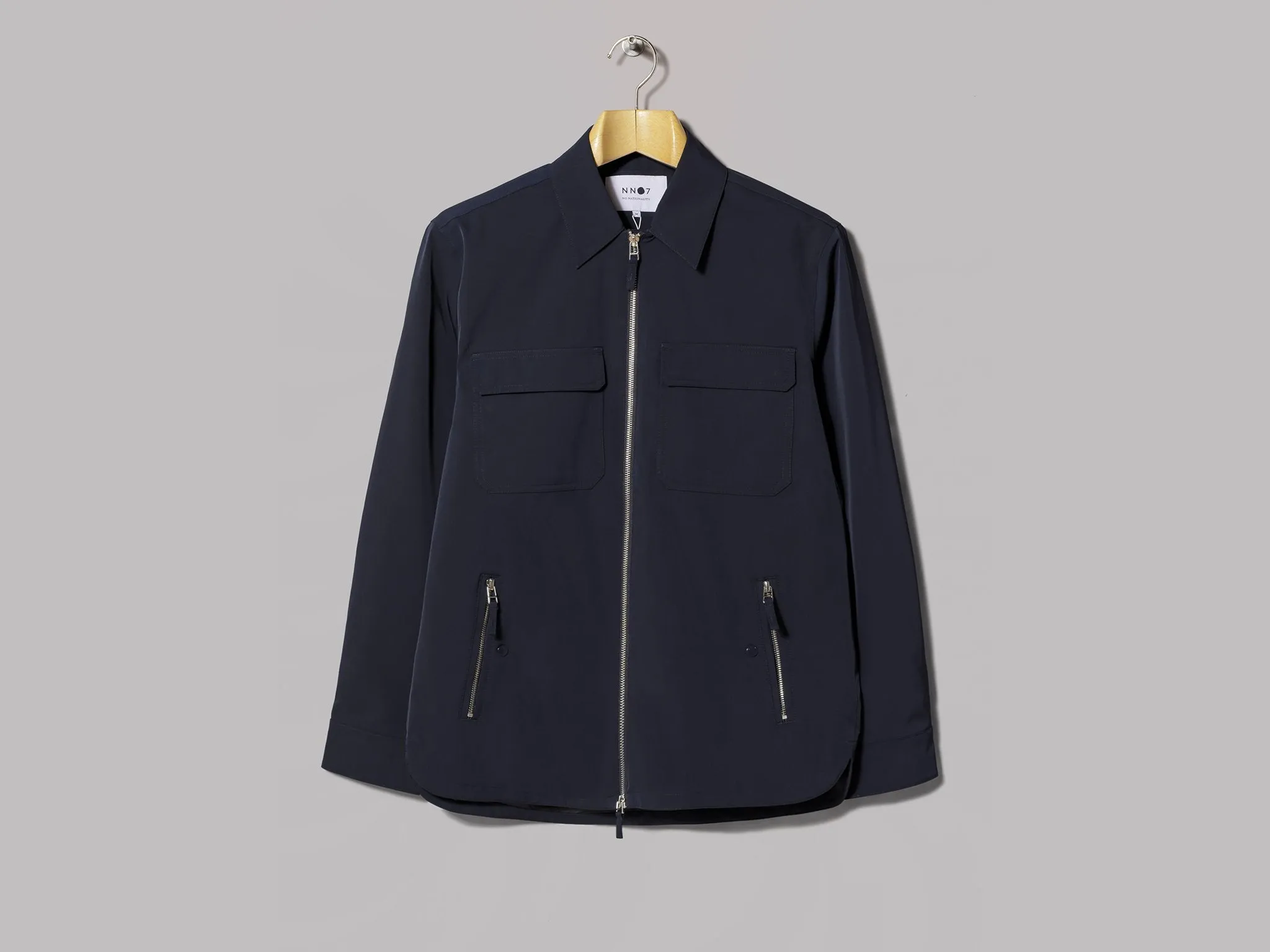 NN07 Timothy Jacket (Navy Blue)