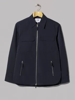 NN07 Timothy Jacket (Navy Blue)