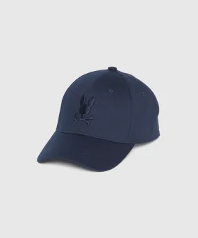 Psycho Bunny Ingraham Baseball Cap - Navy