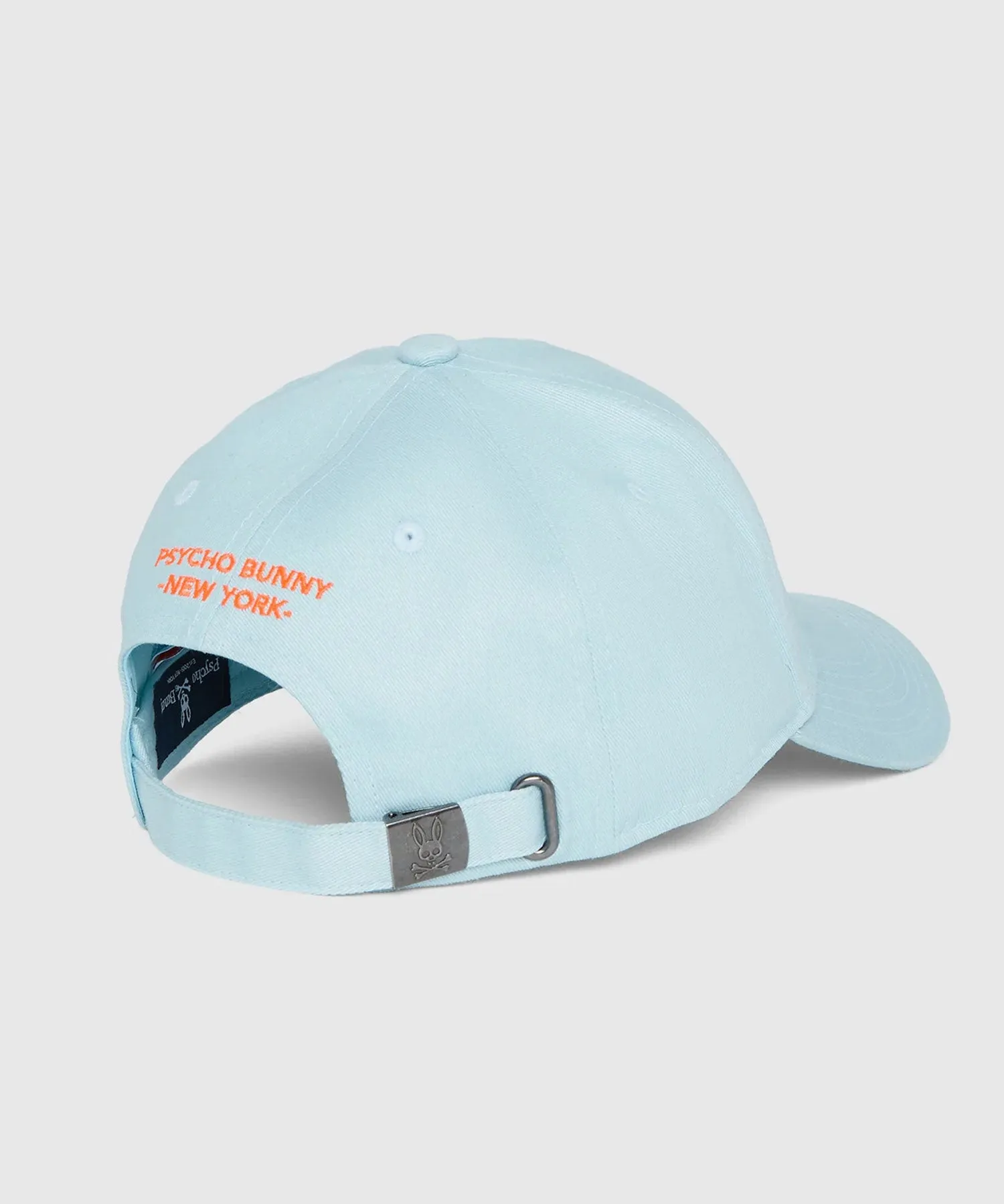 Psycho Bunny Kingwood Embroidered Baseball Cap - Seafoam