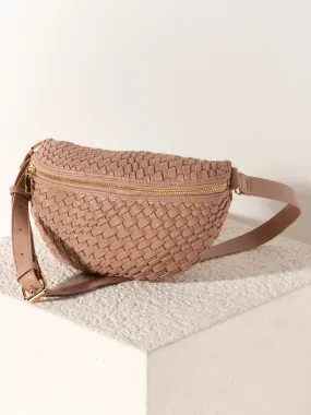 Shiraleah Blythe Sling Bag, Almond