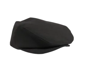 STATUS Canva Flat Black Cap