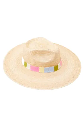 Sunshine Tienda Palm Hat - Berta