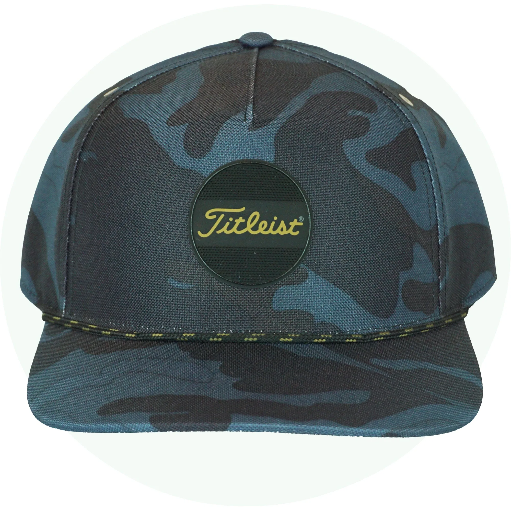 Titleist Black Camo Boardwalk Rope Hat