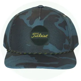 Titleist Black Camo Boardwalk Rope Hat