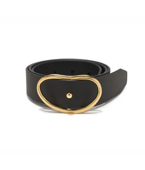 Wide Georgia Belt in Black