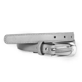 Women Slim Casual  Belt - Grey