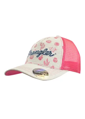 Wrangler Mirella Trucker Cap Grey Marle