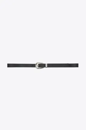 Wyatt Western Belt | Black